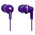 thumbnail image 2 of Panasonic ErgoFit Inner Earphones, Violet, 2 of 2