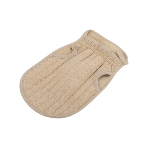 Toalla de baño de doble cara Unique Bargains para baño 5.51"x9.06" 1 Pc Marrón Claro