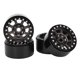 thumbnail image 1 of 4 unids/set llanta de rueda accesorio de actualización de Metal apto para RGT 86100 1/10 RC CarTitanium R86083T, 1 of 10