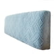 thumbnail image 4 of Advancent Funda duradera para cabecero de cama, antidecoloración, de tejido elástico, antipelusas. Juegos de cama naranja 120cm de altura 50-60cm, 4 of 6