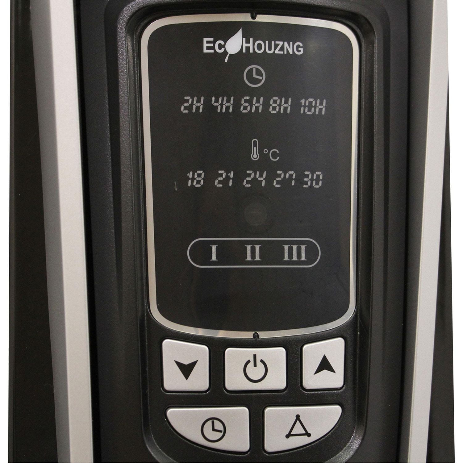 Ecohouzng Chauffrette huilé numérique - 1 500 w - ECH3015