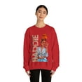 thumbnail image 3 of Small Business Baddie Girl Unisex Heavy Blend™ Crewneck Sweatshirt, 3 of 7