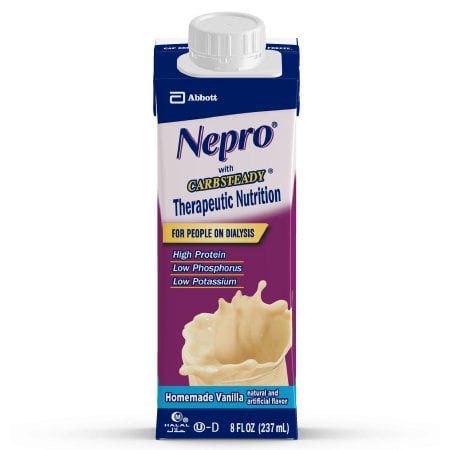 Abbott Nepro HP Vanilla Powder 400gm High Nutrition Energy Feed Steady 6 pack 