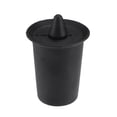 thumbnail image 1 of Parada de parachoques de llanta de repuesto Unique Bargains para accesorios de automóvil negra para Jeep Wrangler JK 2007-2018 No.55395993AB Negro, 1 of 7
