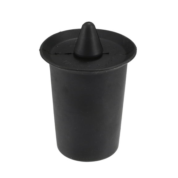 Unique Bargains Spare Tire Bumper Stop for Car Accessories Black for Jeep Wrangler JK 2007-2018 No.55395993AB Black