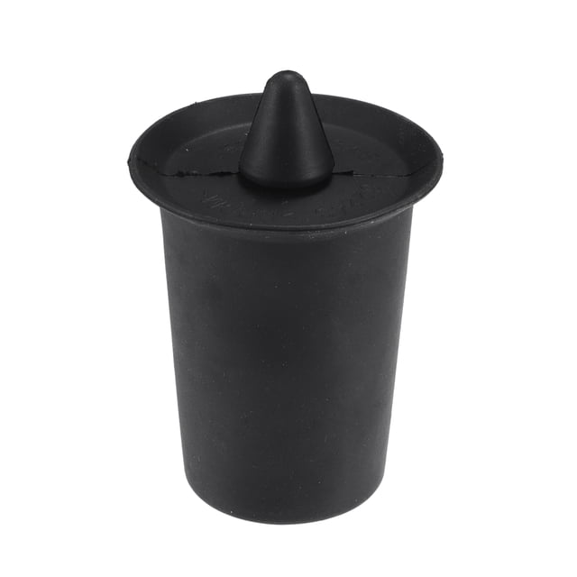 Parada de parachoques de llanta de repuesto Unique Bargains para accesorios de automóvil negra para Jeep Wrangler JK 2007-2018 No.55395993AB Negro
