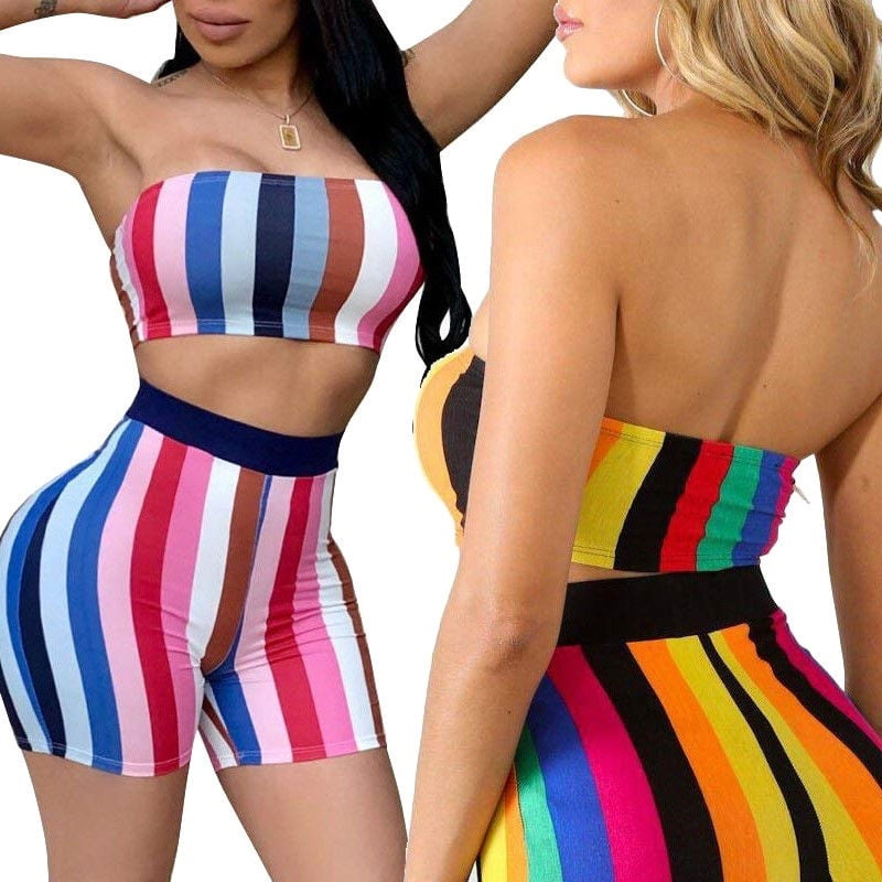 2 piece sexy outfit