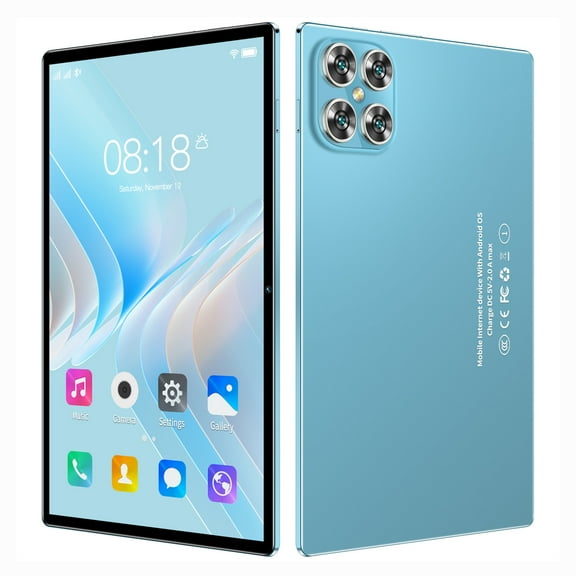 10.1 Inch Android 10 Tablet with Dual SIM, 10-Core Processor, 2GB RAM 16GB ROM, WiFi Bluetooth GPS, 6000mAh Battery