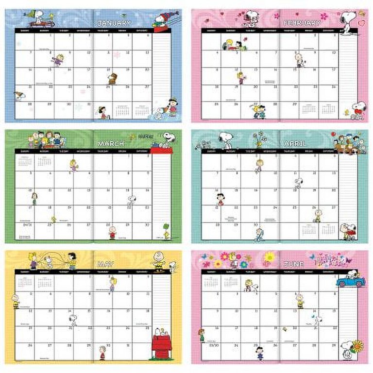 2024 PEANUTS® Desk Planner & Calendar, 8.5-Inch x 11-Inch Size Closed,  11-Inch x 17-Inch Size Open, Large Bookstore-Quality Monthly Calendars for  Kitchen & Office, by Current - Walmart.com