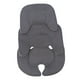 thumbnail image 2 of Cojín para Cochecito de Bebé Hugo forro suave Universal transpirable 58 cm x 38 cm gris, 2 of 9