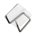 thumbnail image 1 of mmirethe Stainless Steel Kitchen Sponge Rack Replacement Smooth Moistureproof Anti-rust Chopping Board Holder Hanger Type 1 Brushed, 1 of 1