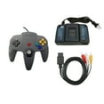 thumbnail image 1 of N64 Parts Bundle - Controller, Power Adapter, and AV Cable - by Mars Devices, 1 of 2