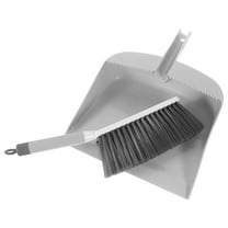Niceauty Multi Function Whisk Broom Grey Dustpan And Brush Set For Friends 1 Set