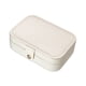 thumbnail image 5 of Caja de almacenamiento de joyas de cuero PU caja organizadora de anillos y collares (oro rosa) Ndcxsfigh Nuevos Originales, 5 of 7