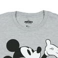 thumbnail image 3 of Disney Mickey Mouse Shirt Classic Hand On Hip Pose Mens Adult Short Sleeve Graphic Tee For Men And Women, 3 of 3