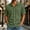 Army Green, variant on Tdoqot Mens Cotton Button Down Shirts with Pockets- Short Sleeve Lapel Casual Summer Beach Shirts Light Blue Size S-3XL