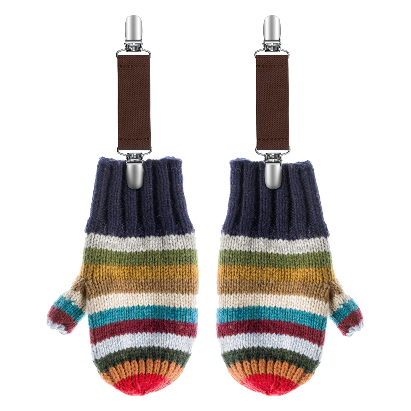 Buyless Fashion Fermascarpa Elastico Per Cappotto E Sciarpa – Clip Regolabile Bimbi E Adulti