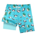 thumbnail image 4 of Shadoumai Swimming Trunks for Boys 14-16 Drawstring 3d Funny Print Swimming Short Comfortable Beach Bathing Suit Toddler Swimsuit Swimwear Boys Swimming Trunks, 4 of 4