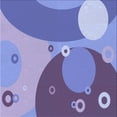 thumbnail image 1 of Ahgly Tapis d'Intérieur Lavable en Machine Carré Transitionnel Bleu Ardoise, 4 Pieds Carré, 1 of 7
