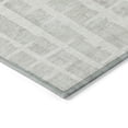 thumbnail image 4 of Addison Rugs Chantille Indoor/Outdoor Transitional Stripes Ivory Washable Round Rug, 8' x 8', 4 of 6