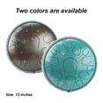 thumbnail image 3 of drum,Friends Handpan Drum Inch 15 Notes Percussion Portable With 13 Inch 15 D Key Percussion Majors Friends Handpan Notes D Key Meditation Majors Friends Drum Meditation Majors With Drum Meditation, 3 of 6