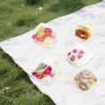 thumbnail image 4 of Clear Takeout Boxes with Stackable Clamshell Design for Visible Food Packing for Picnics, Bakery Packing, and Takeaway Meals., 4 of 4