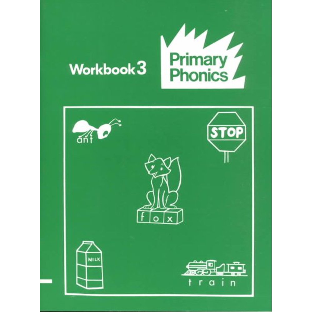 Primary Phonics Workbook 3 (Paperback)