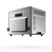 MegaChef 10 in 1 Electronic Multifunction 360 Degree Hot Air Technology Countertop Oven