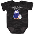 thumbnail image 3 of Inktastic Happy Birthday, Mama- Cute Penguins Boys or Girls Baby Bodysuit, 3 of 5