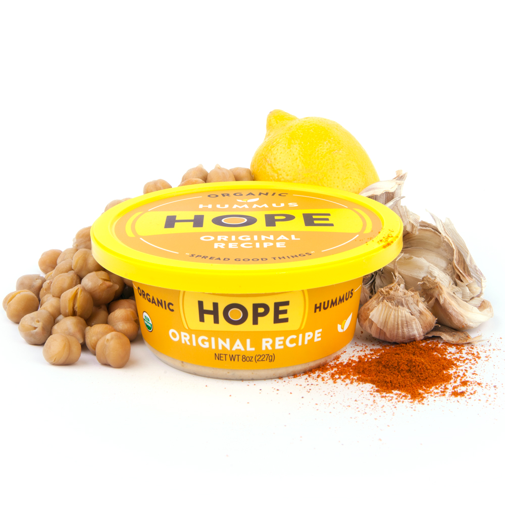 Hope® Organic Original Recipe Hummus 8 oz Tub - image 3 of 5