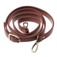 thumbnail image 6 of "47 120cm Bag Accessories Replacement Bag Strap PU Leather Handbag Handle Purse - Coffee, 0.7inchx47inch", 6 of 9