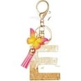 thumbnail image 1 of Letter Keychain,26 Letters A-Z Decorative Letter Keychain,Name Keychain for Women Girls Men Teenager Gift, 1 of 2
