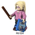 thumbnail image 3 of Sajy 8 Pcs Série Harry Potter George Luna Sirius Voldemort Jouet de Construction Assemblé, 3 of 3