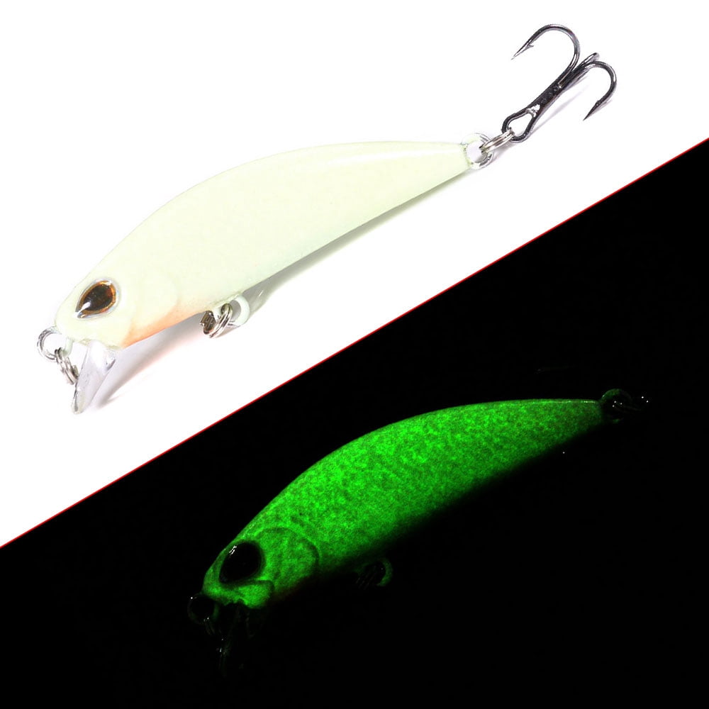 HENGJIA Fishing Lures Large Hard Bait Minnow VIB Lure with Treble Hook Life-Like Swimbait Fishing Bait Popper Crankbait Sinking Lure for Bass Trout Walleye Redfish