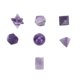 thumbnail image 2 of Piedra de la suerte, 7 piezas de cristales curativos de chakras, adornos de cristales, piedras curativas, rendimiento lleno de energía, 2 of 9