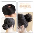 thumbnail image 3 of 2 piezas de coleteros para el cabello, extensiones de moño, coleteros, extensiones de moño, 3 of 5