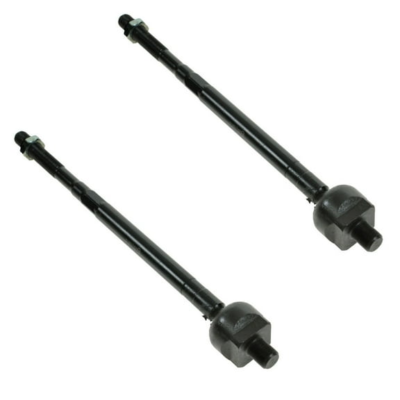 TRQ Front Inner Tie Rod Set Fits Select 2000-2001 INFINITI I30 2002-2004 I35 2000-2002 Nissan Maxima