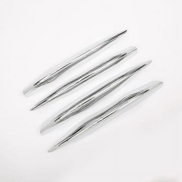 For Mercedes Benz C Class W205 C180L C260 C300 2019-2021 Car-styling ABS Chrome Air intake grille Strips Trim Car Accessories