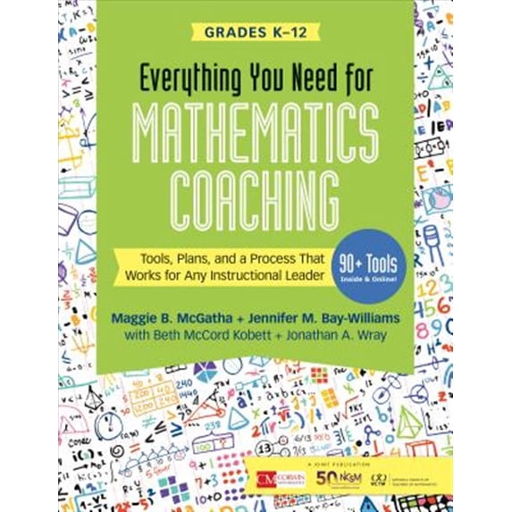 Pre-Owned Everything You Need for Mathematics Coaching: Tools, Plans, and a Process That Works for Any Instructional Leader, Grades K-12 (Corwin Mathematics Series) Paperback