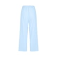 thumbnail image 5 of Capri Pants for Women, Cotton Elastic Beachs, 5 of 5