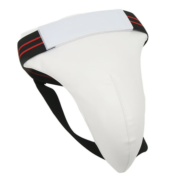 Protector De Ingles Protector De Ingles De Boxeo Correas Elasticas Ajustable Transpirable Copa Atletica Protector De Ingles Para Hombres ANGGREK Bodega Aurrera en linea
