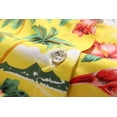 thumbnail image 6 of SSLR Hawaiian Shirt for Women Flamingo Short Sleeve Casual Button Down Shirts Beach Aloha Tops, 6 of 8