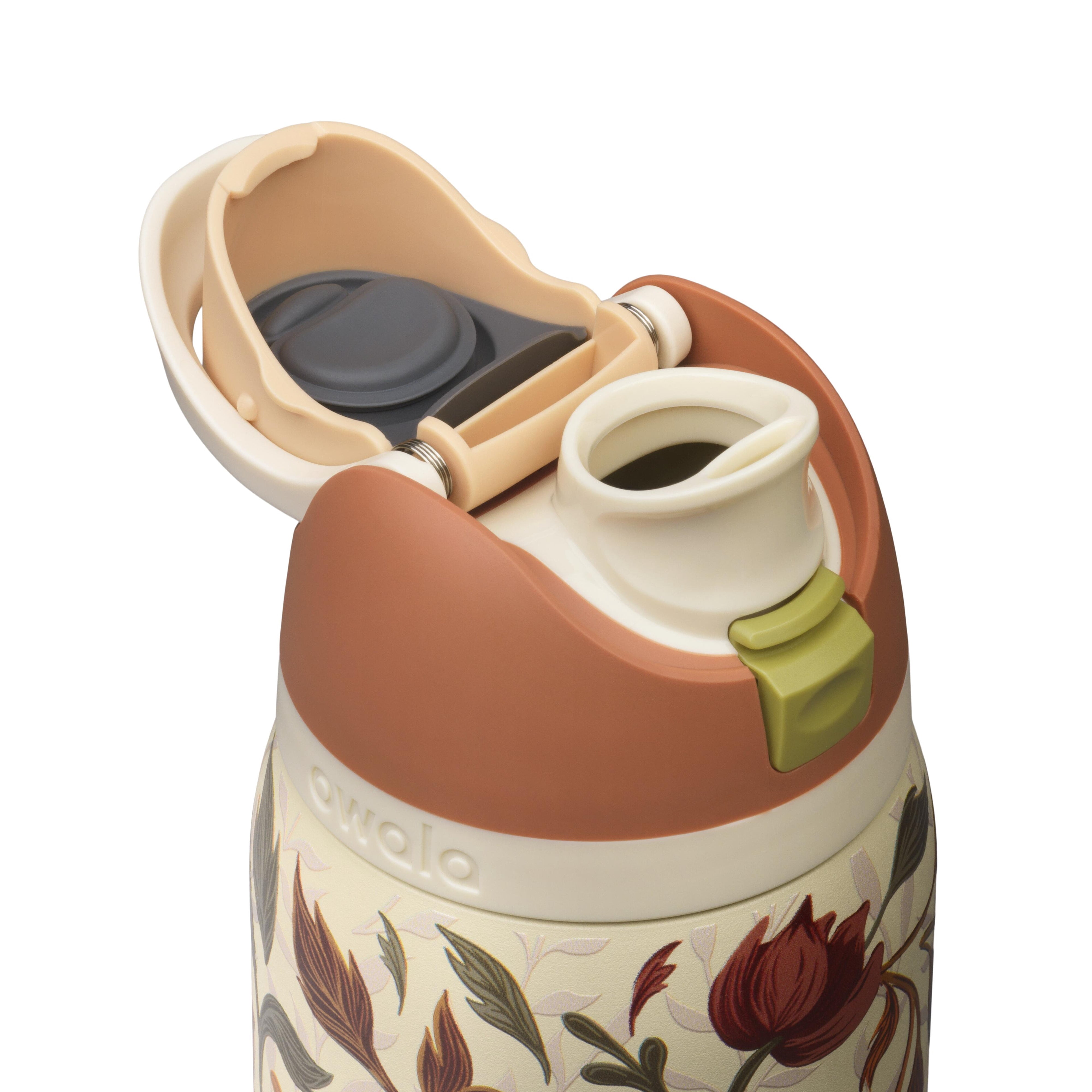 Owala FreeSip® 32-oz. Stainless Steel Woodland Boho