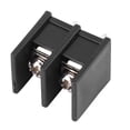 thumbnail image 2 of Terminal de barrera, 50 piezas, 2 pines, paso de 7,62 mm, bloque de terminales de cableado, terminal de barrera, estética elegante, 2 of 9
