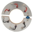 thumbnail image 1 of 2500V 25A Rotating Rectifier Wheel Module Varistor Protection Auto Parts for Brushless Generator, 1 of 8