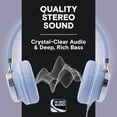 thumbnail image 2 of ARTIX CL750 Auriculares supraaurales con cable con micrófono y control de volumen — Auriculares supraaurales con cable y aislamiento de ruido con micrófono para ordenador portátil y ordenador, auricul, 2 of 5