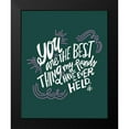thumbnail image 2 of Barrett, Erin 15x18 Black Modern Framed Museum Art Print Titled - Lilac Best Things, 2 of 5