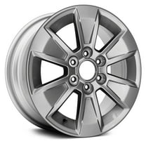 Aluminum Wheel Rim 17 inch for Chevy Silverado 1500 19 6 Lug Silver