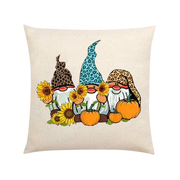 Vikakiooze 2022 Clearance,Honeybees Decorative Cushion Cover Pillow Cases for Sofa Couch Bedroom
