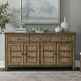 thumbnail image 3 of Liberty Furniture Carolina Park Server Cabinet for Dining Room Storage - Amber Brown, 3 of 10